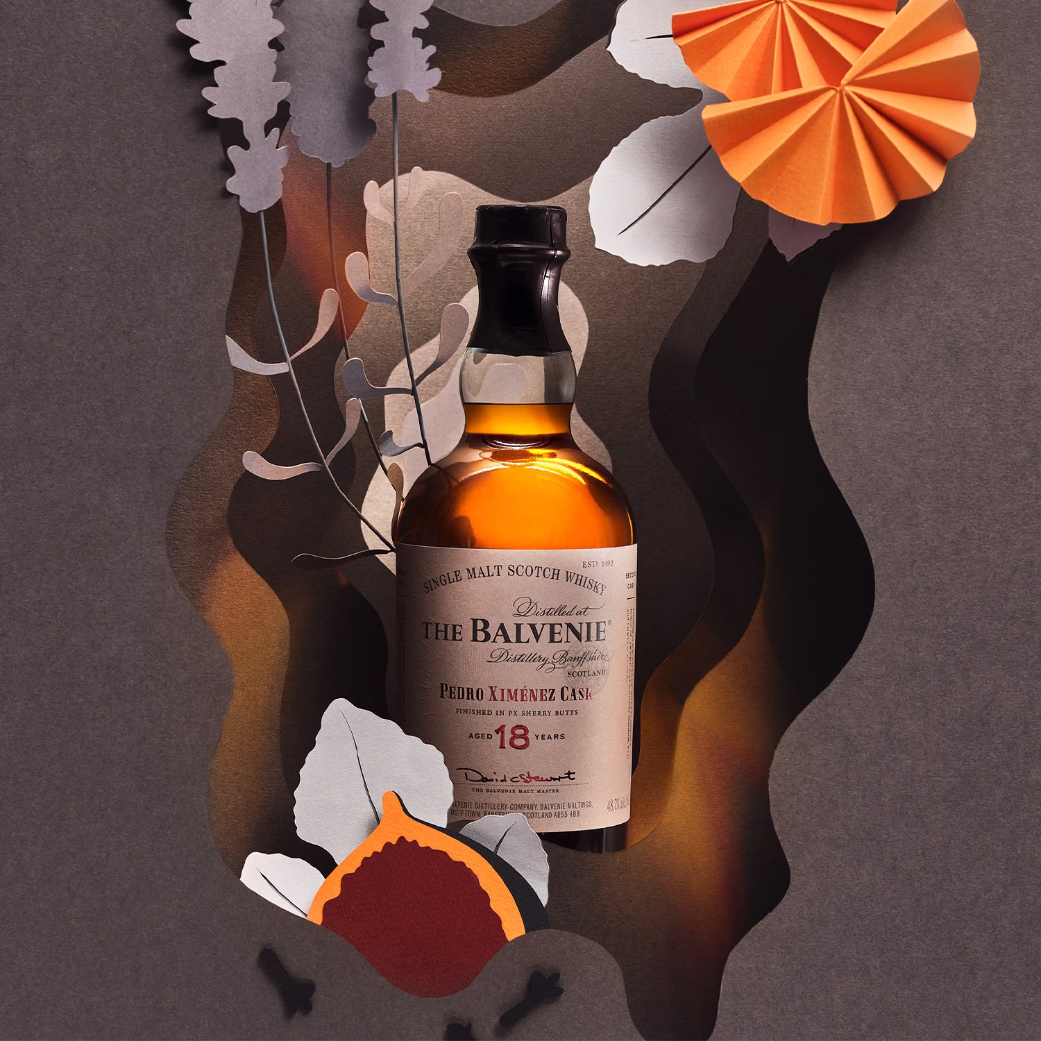 The Balvenie 18 Year Old Pedro Ximénez Cask Single Malt Whisky 700ml
