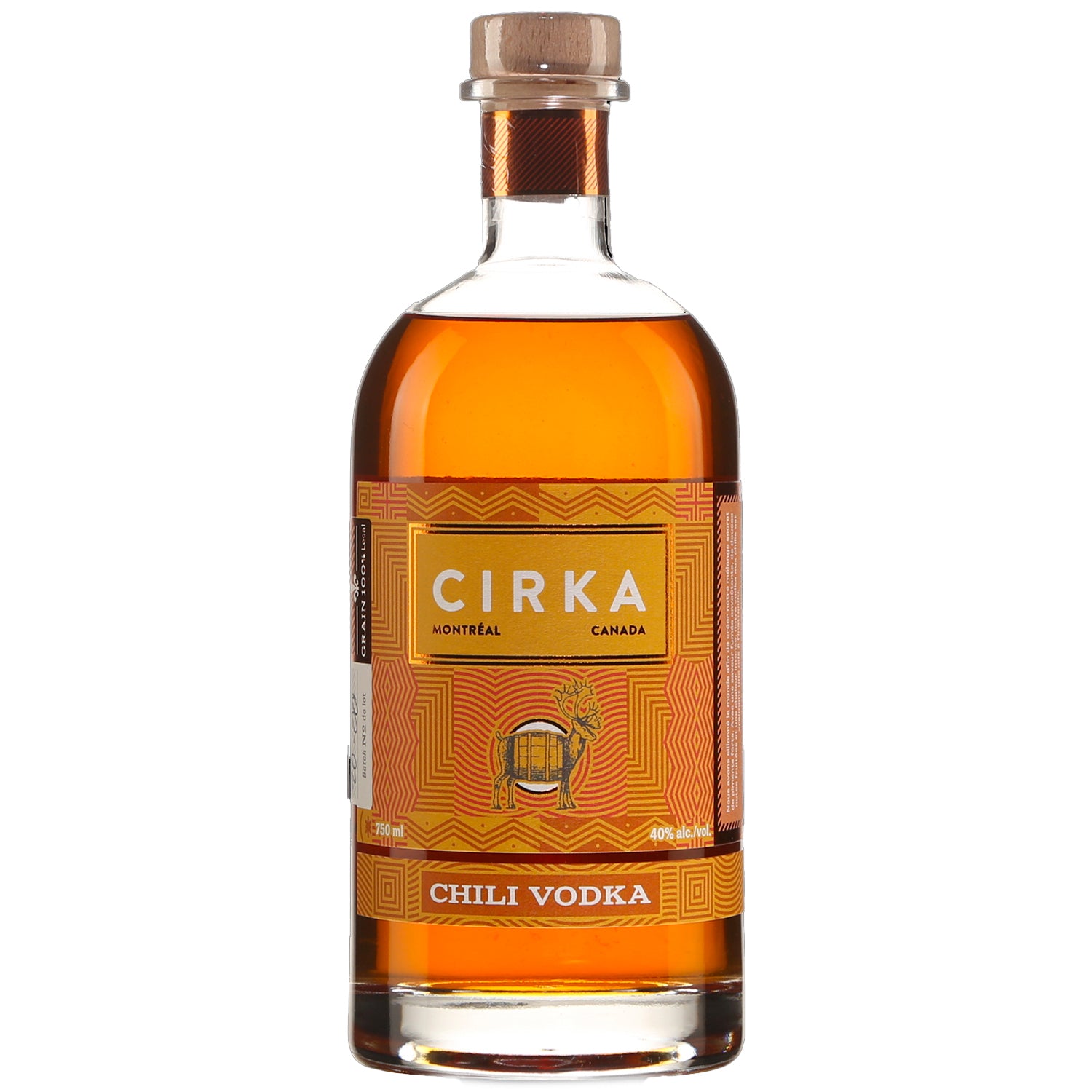 Vodka Cirka Chili 750 ml