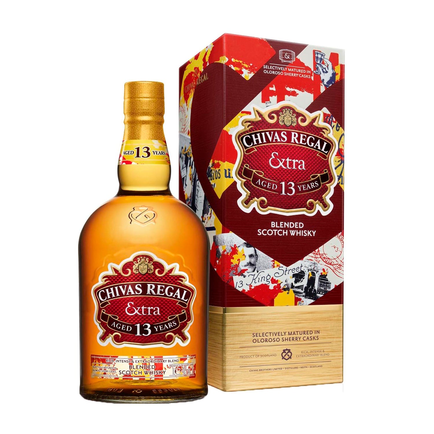 Whisky Chivas Extra 13 Sherry Cask Selection 1 L