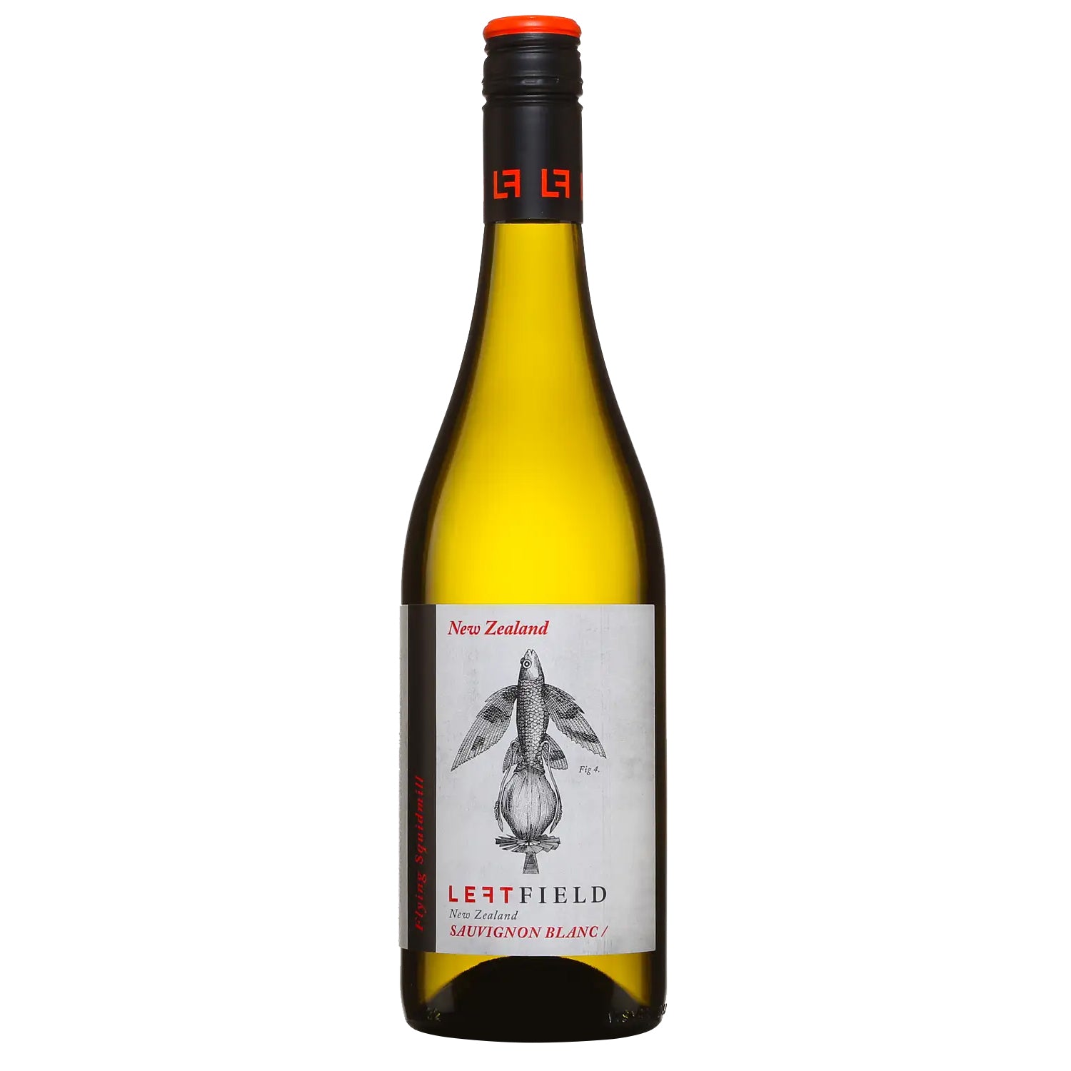 Moulin à calmars volants Left Field 750 ml