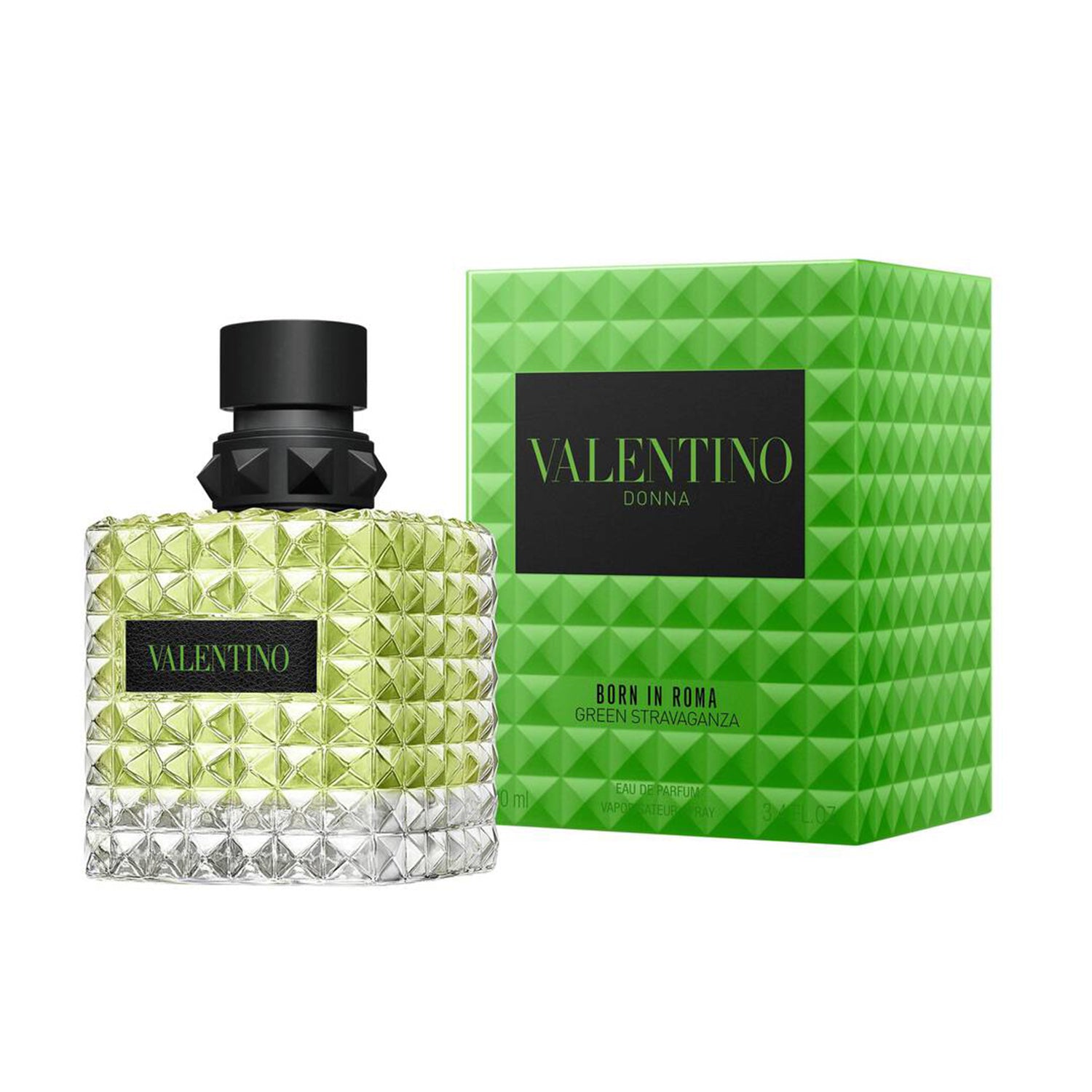Valentino Donna Né à Rome Donna Green Stravaganza EDP 