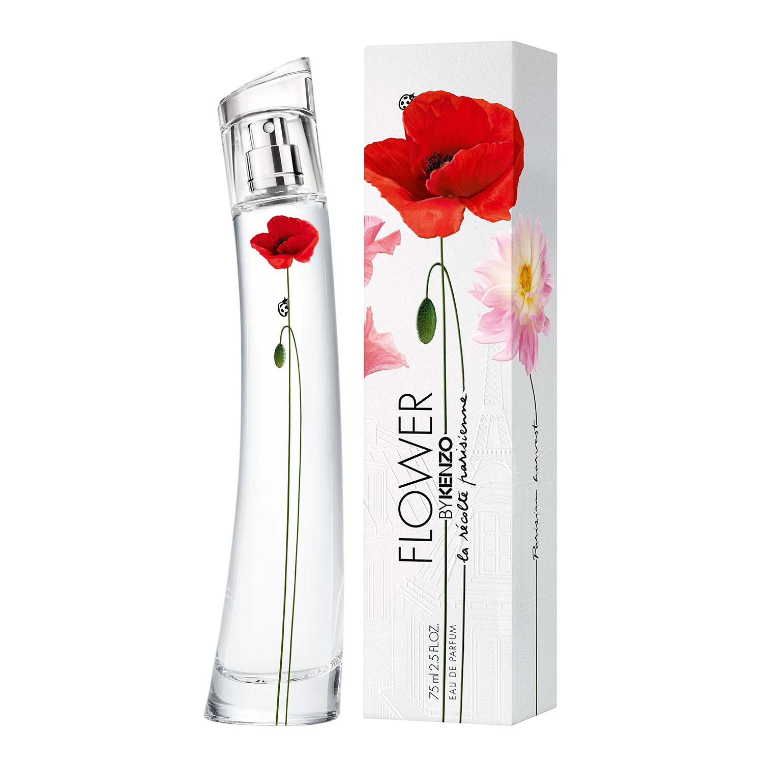 プレシャスフローラル コレクション Kenzo Flower By Kenzo La Récolte Parisienne EDP 75ml