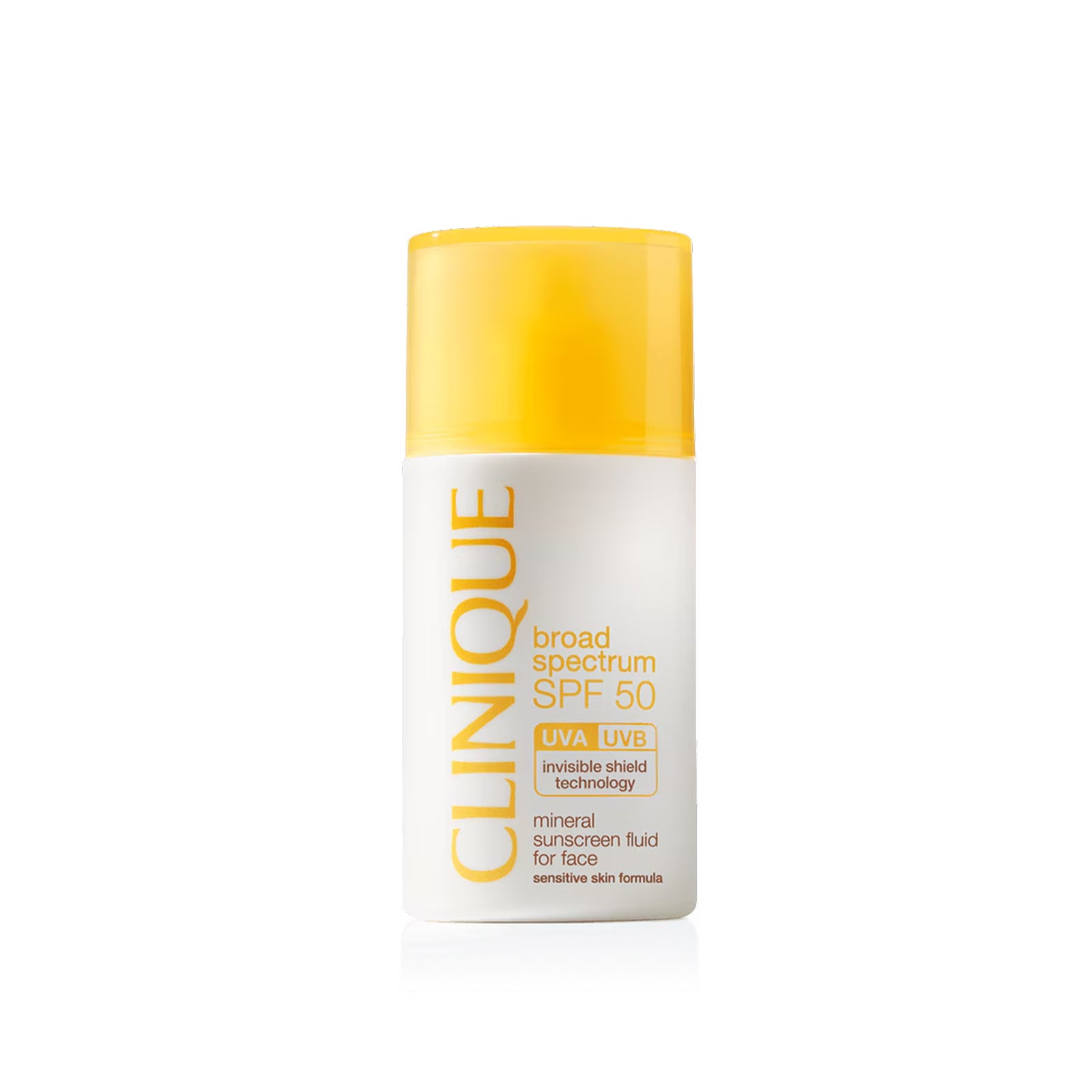 Clinique SPF 50 Mineral Sunscreen Fluid For Face 30ml