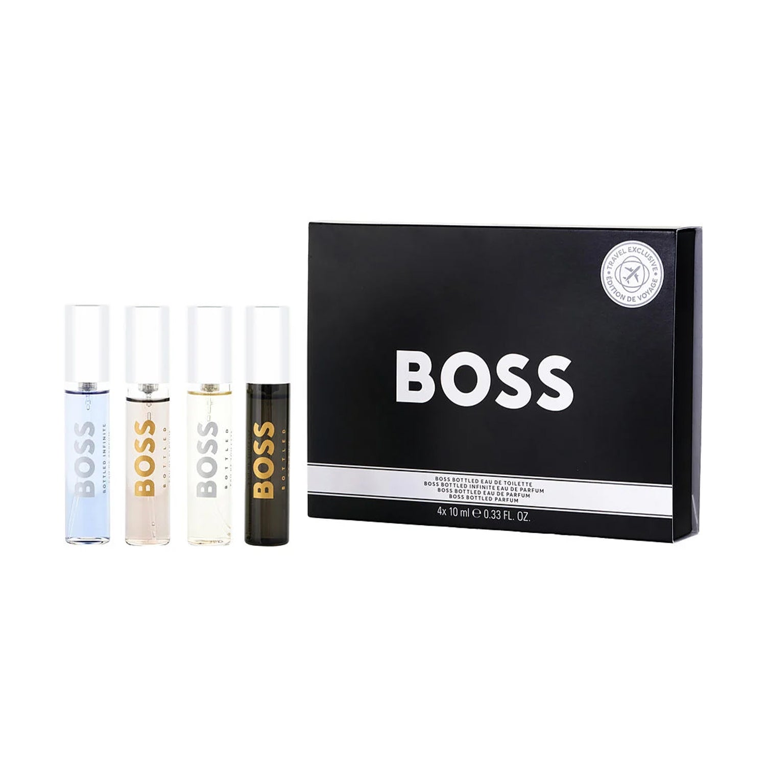 Coffret miniature Hugo Boss (10 ml x 4)