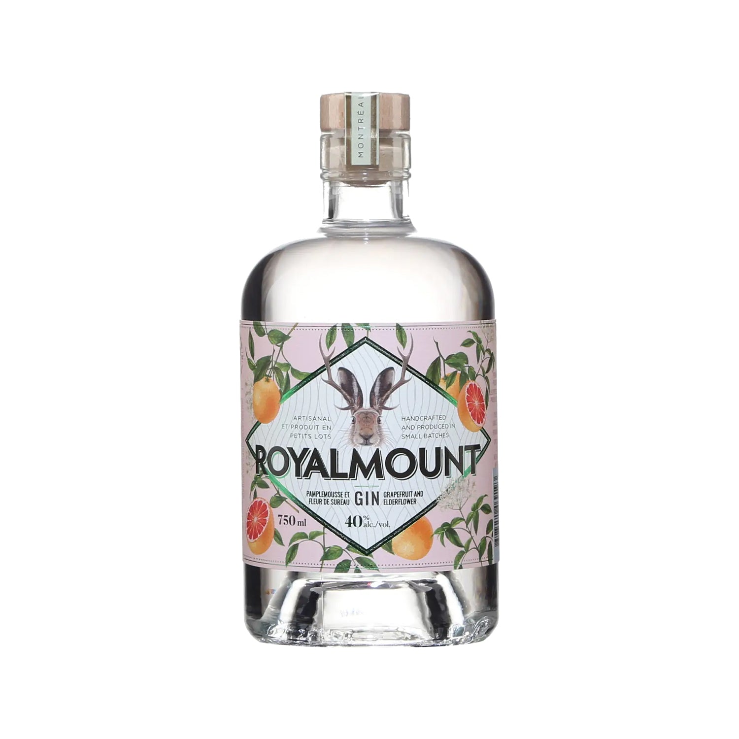Royalmount Grapefruit and Elderflower 750ml