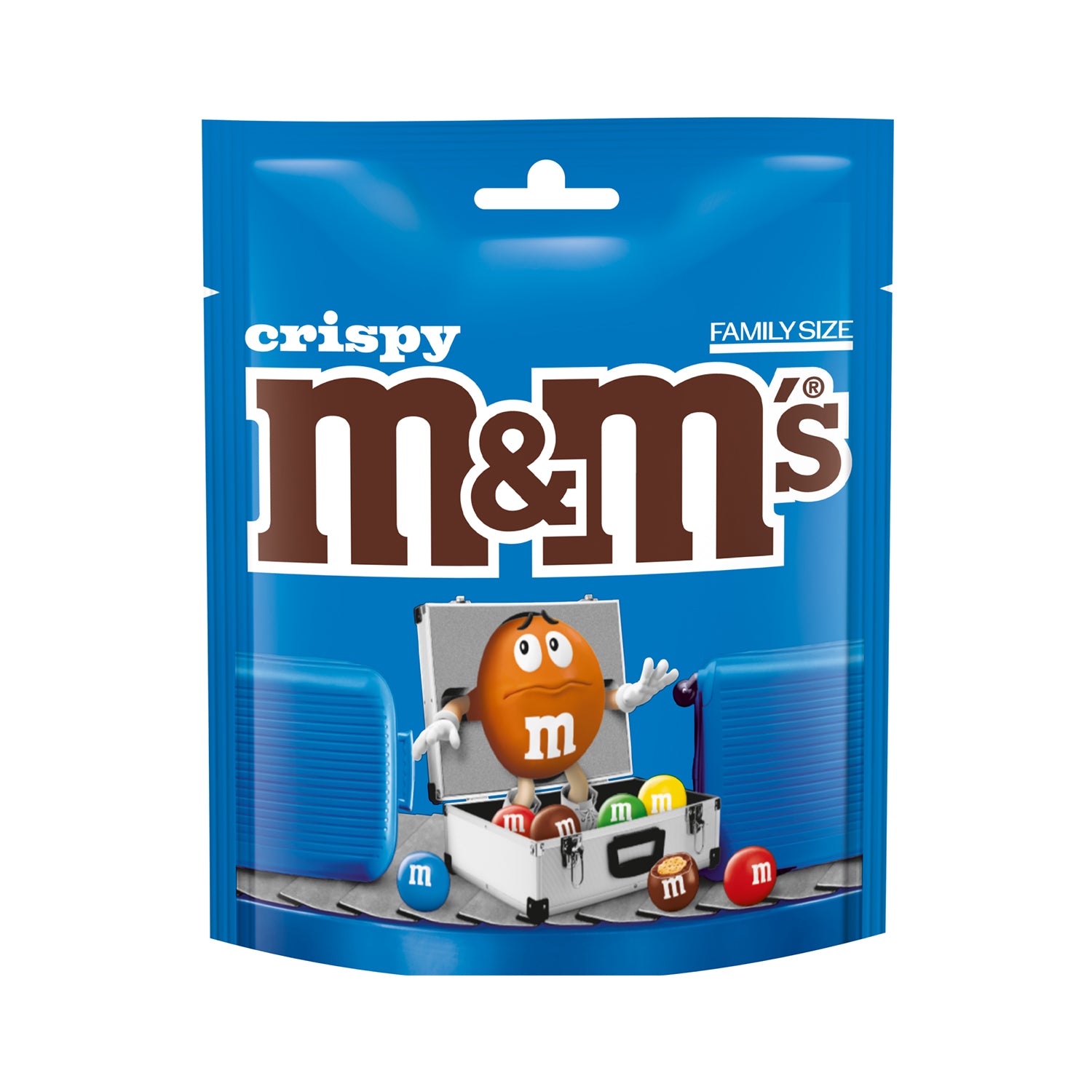 m&m M&M'S Crispy Pouch 281g