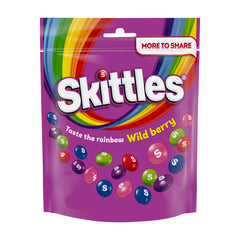 Skittles Wildberry Pouch 318g