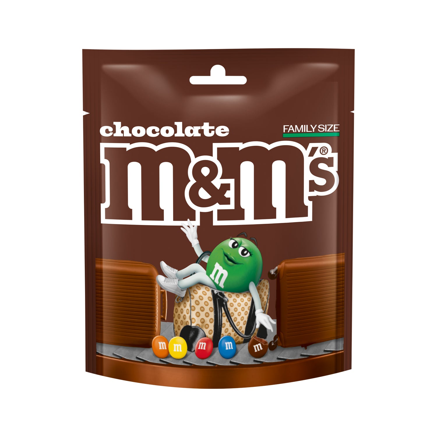M&N❤︎❤︎ M&M'S Choco Pouch 330g