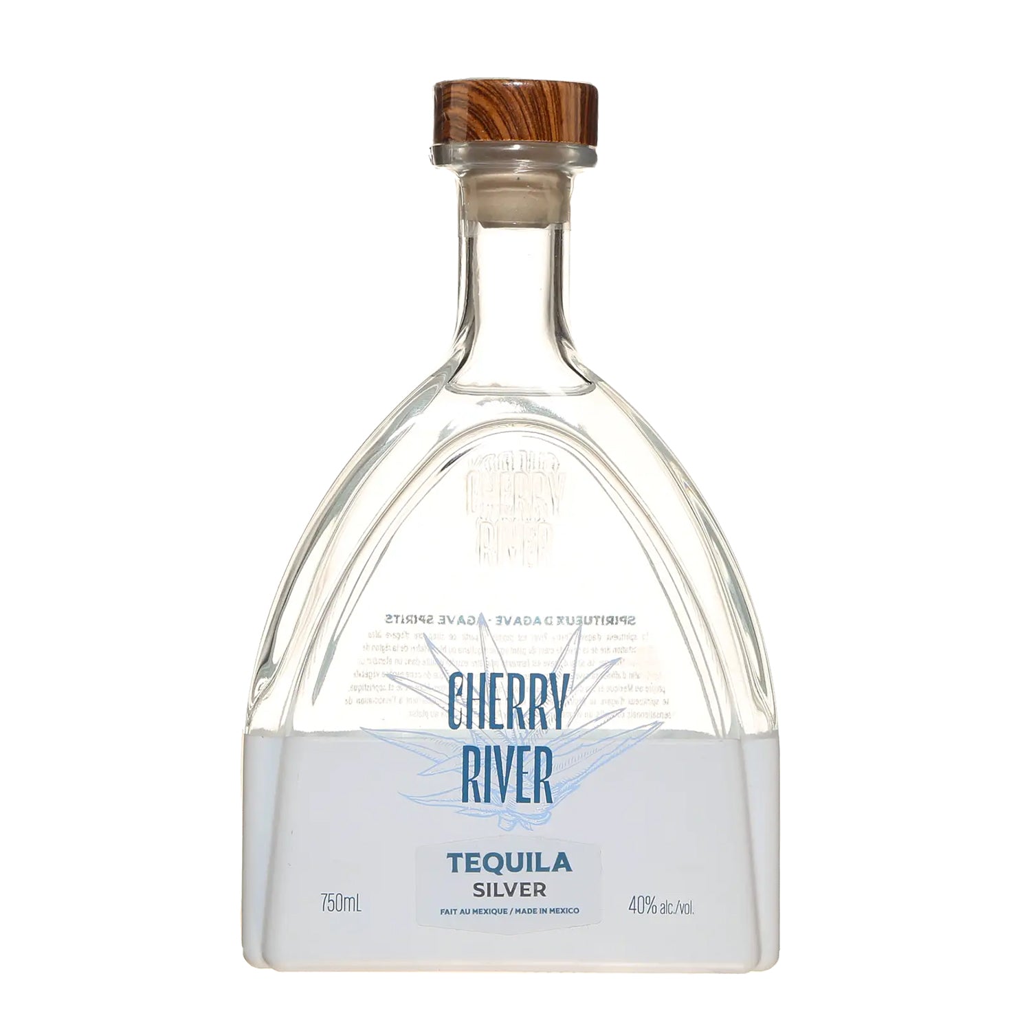 Cherry River Tequila Silver 750ml