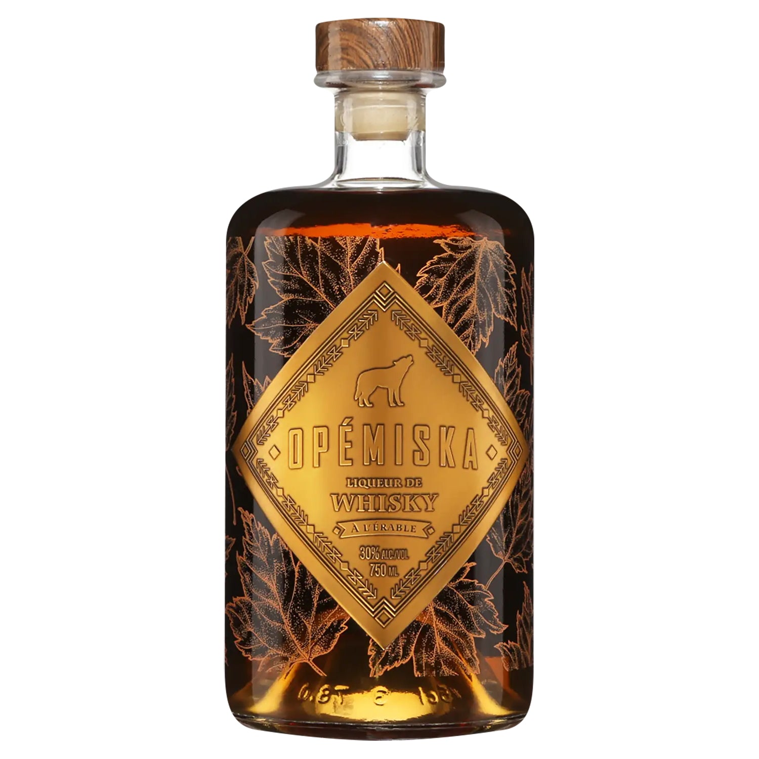 Opémiska Liqueur de Whisky à l'Érable 750ml