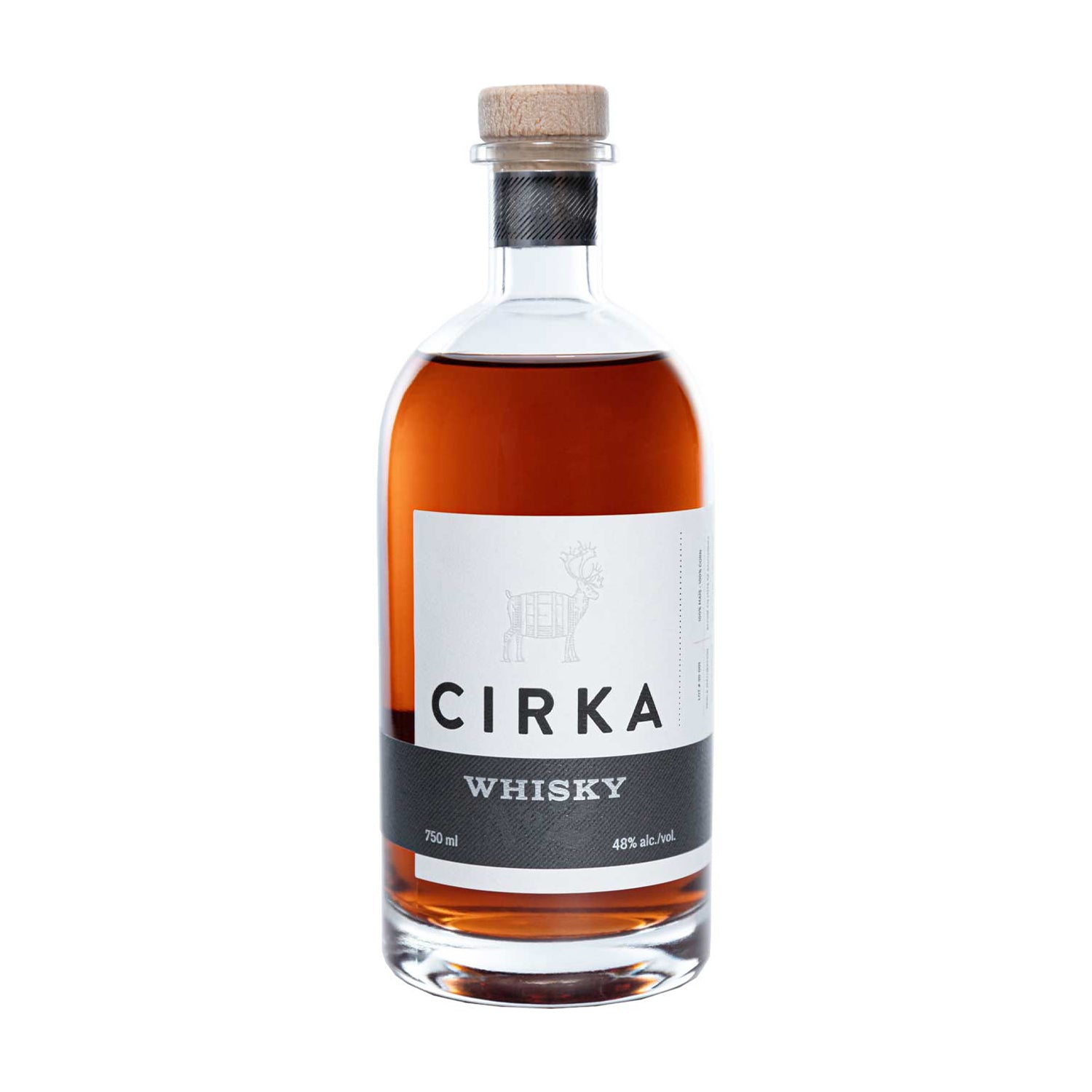 Cirka No.2 Canadian whisky 750ml