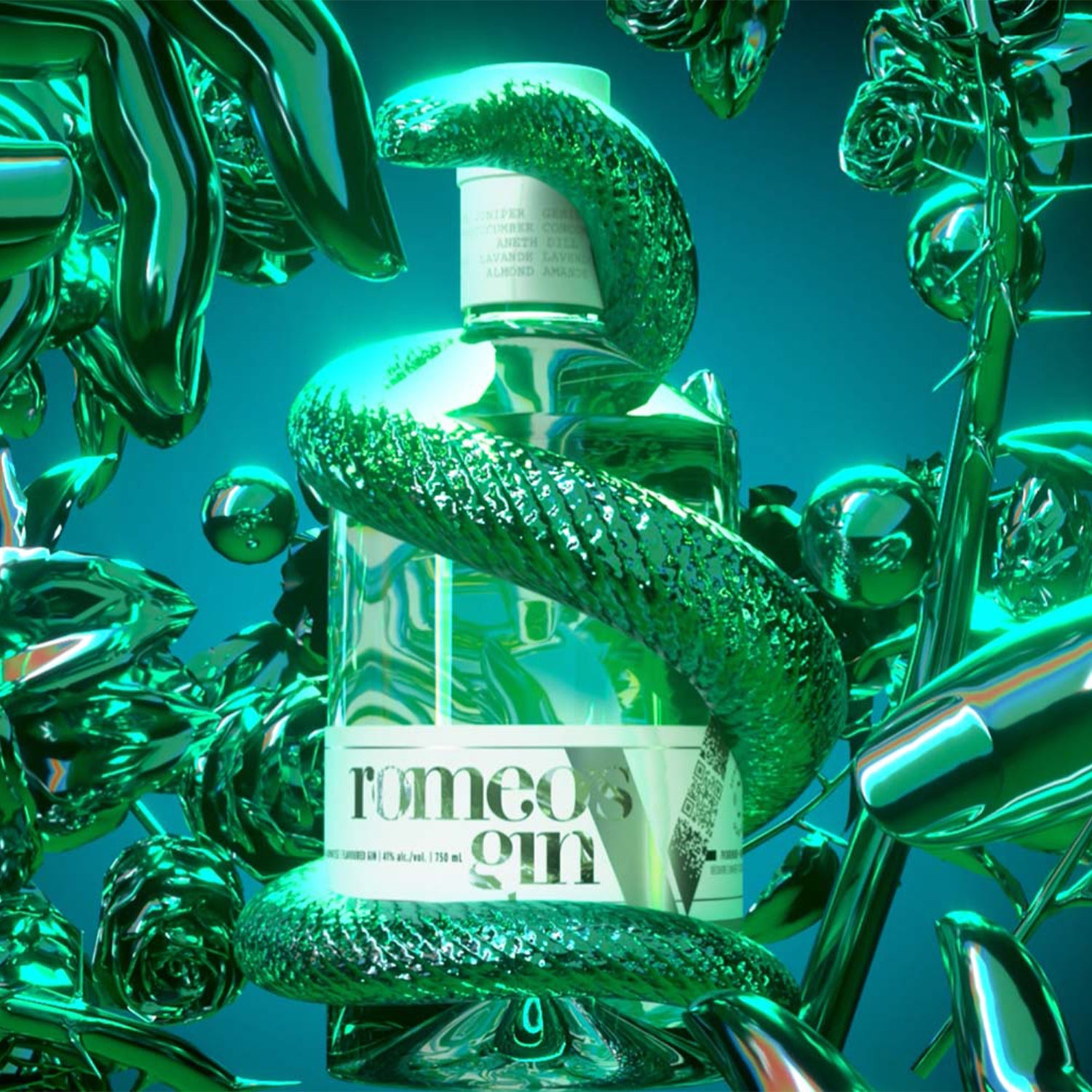 Romeo's Gin V 750ml