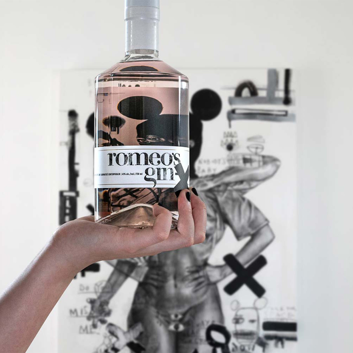 Romeo's Gin X 750ml