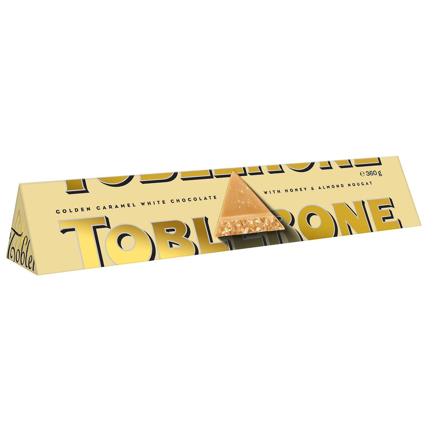 Barre Toblerone au caramel doré 360 g