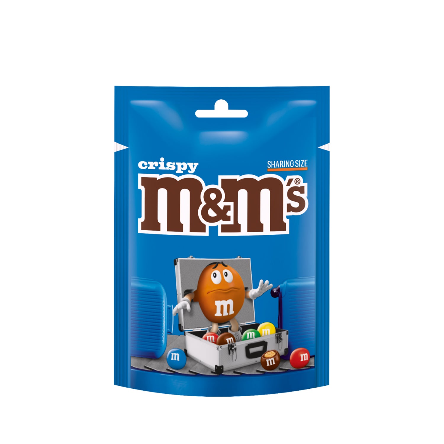 M&M'S Crispy pouch 187g