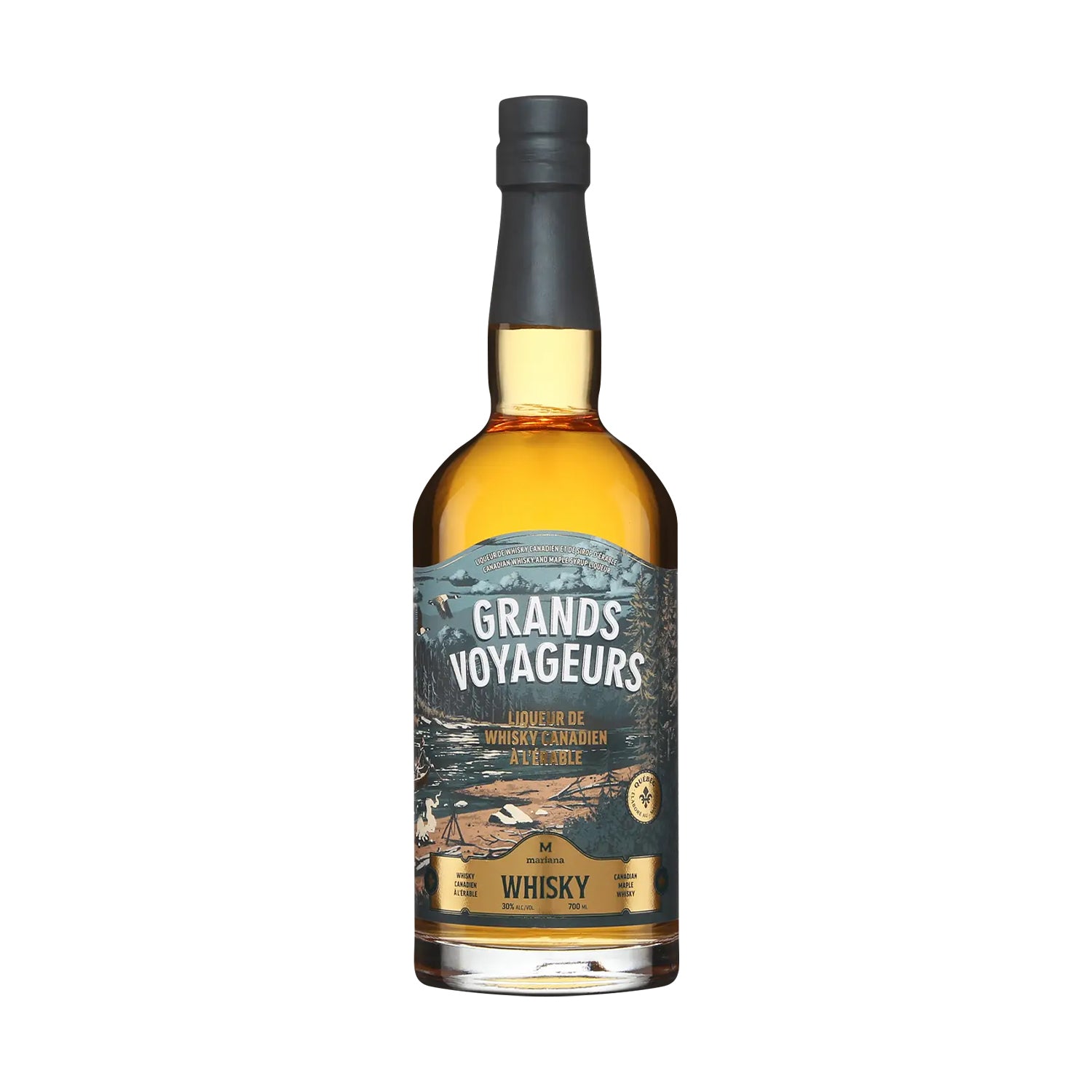 Distillerie Mariana Grands Voyageurs Maple Whisky Liqueur 700ml