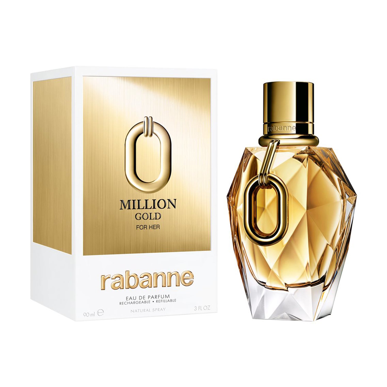 湖水MILLION GOLDE FOR HER RABANNE 50ML Rabanne Million Gold For Her EDP