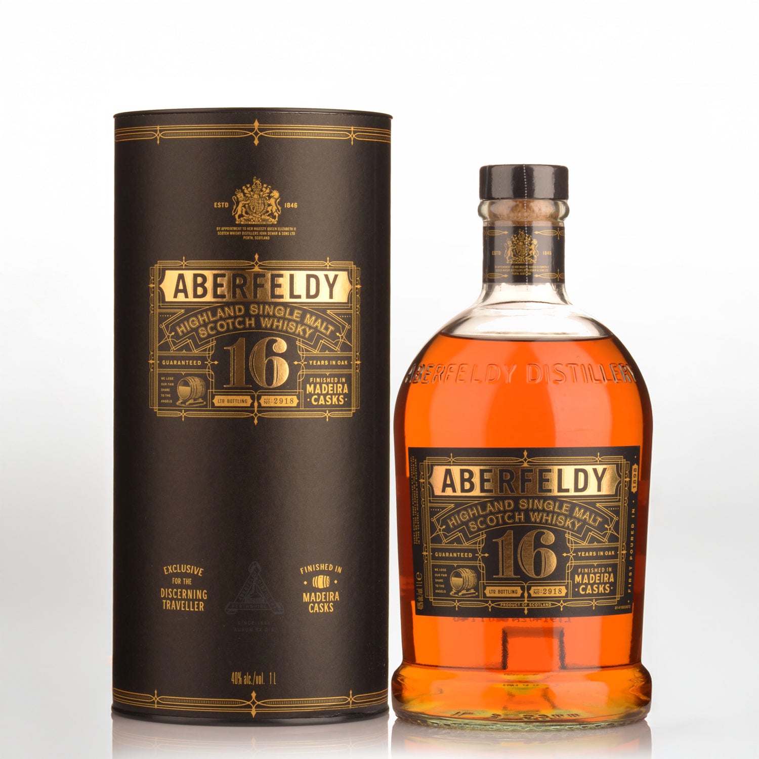 Aberfeldy 16 Year Old Madeira Cask Finish 700ml