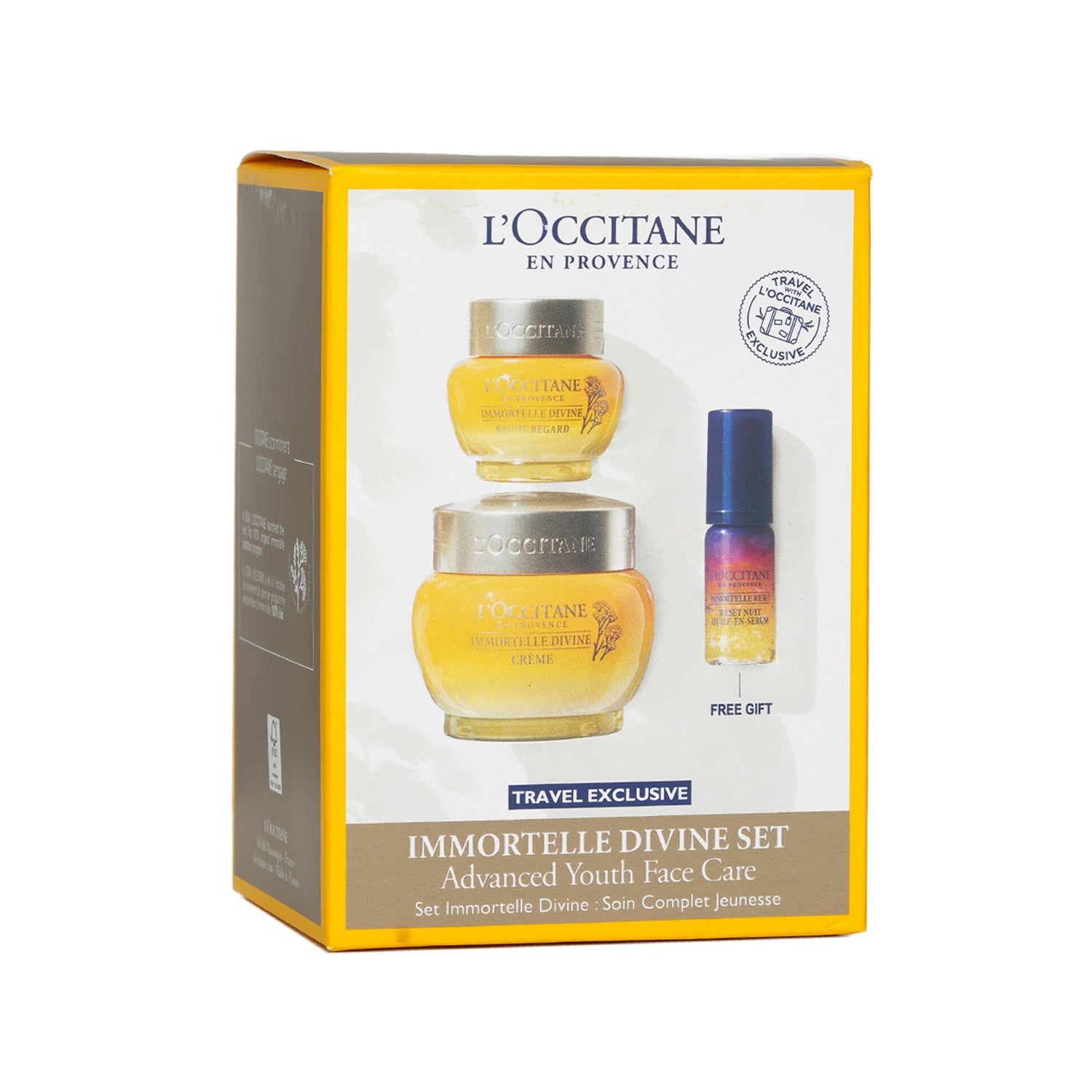 L'Occitane Immortelle Divine Set