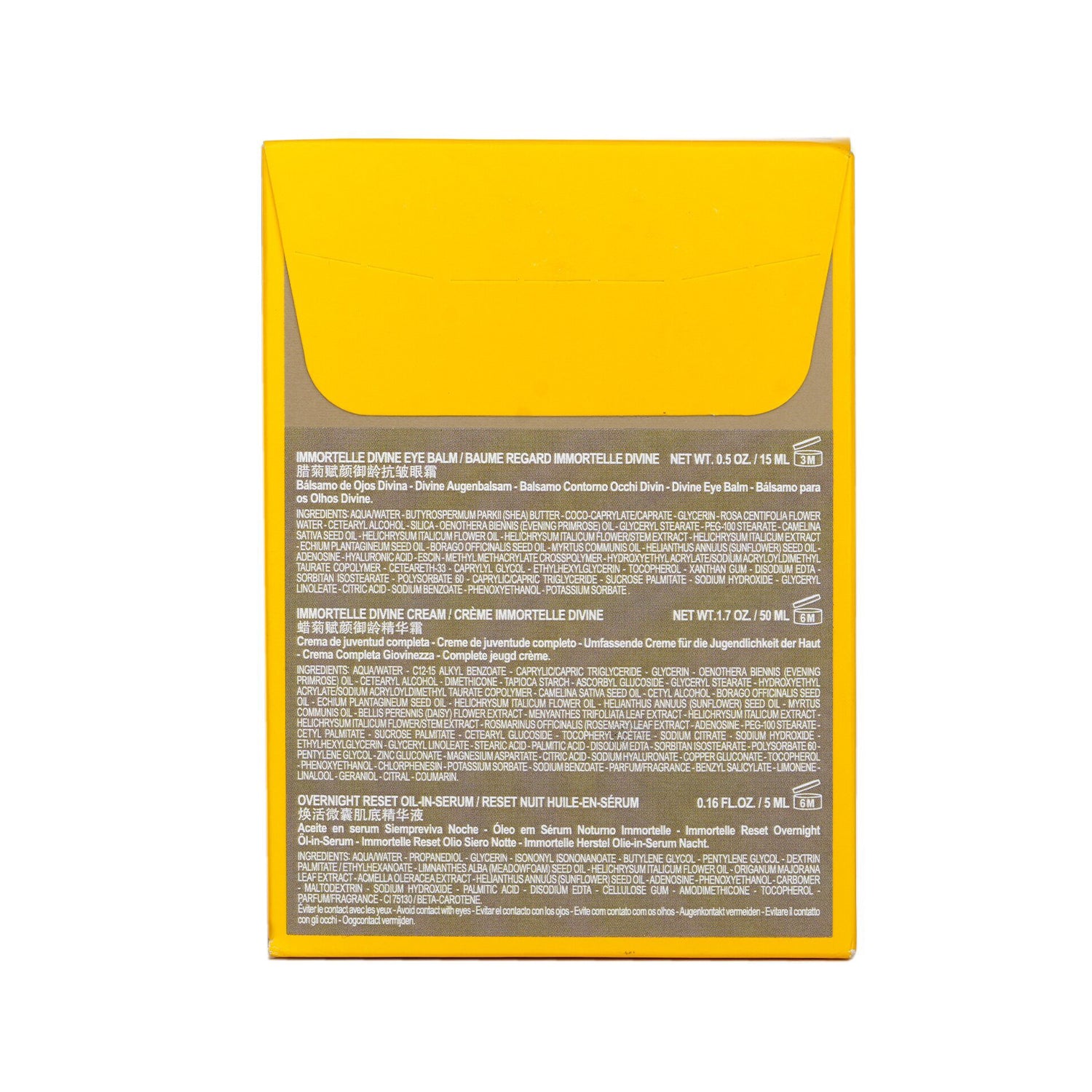 L'Occitane Immortelle Divine Set
