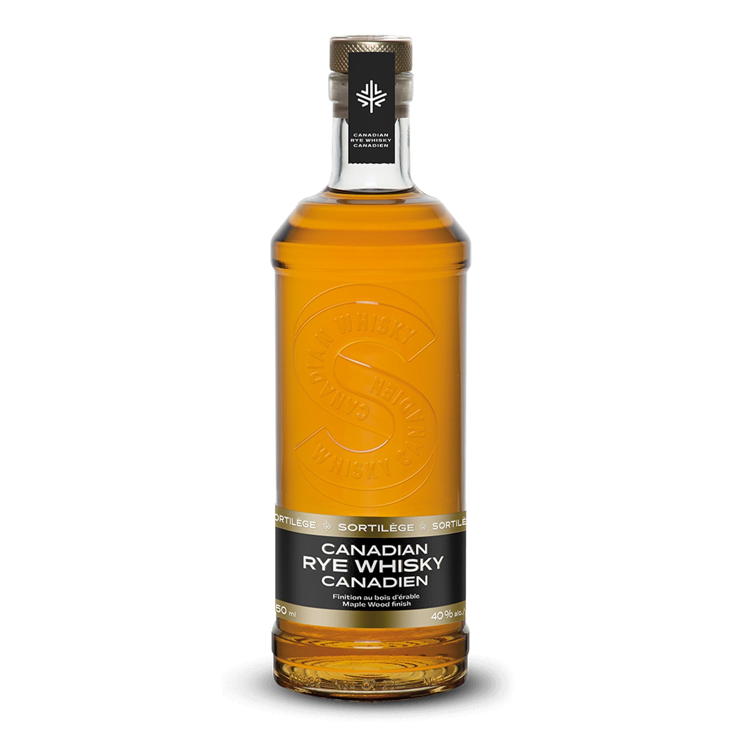 Sortilège Rye Whisky canadien 750ml