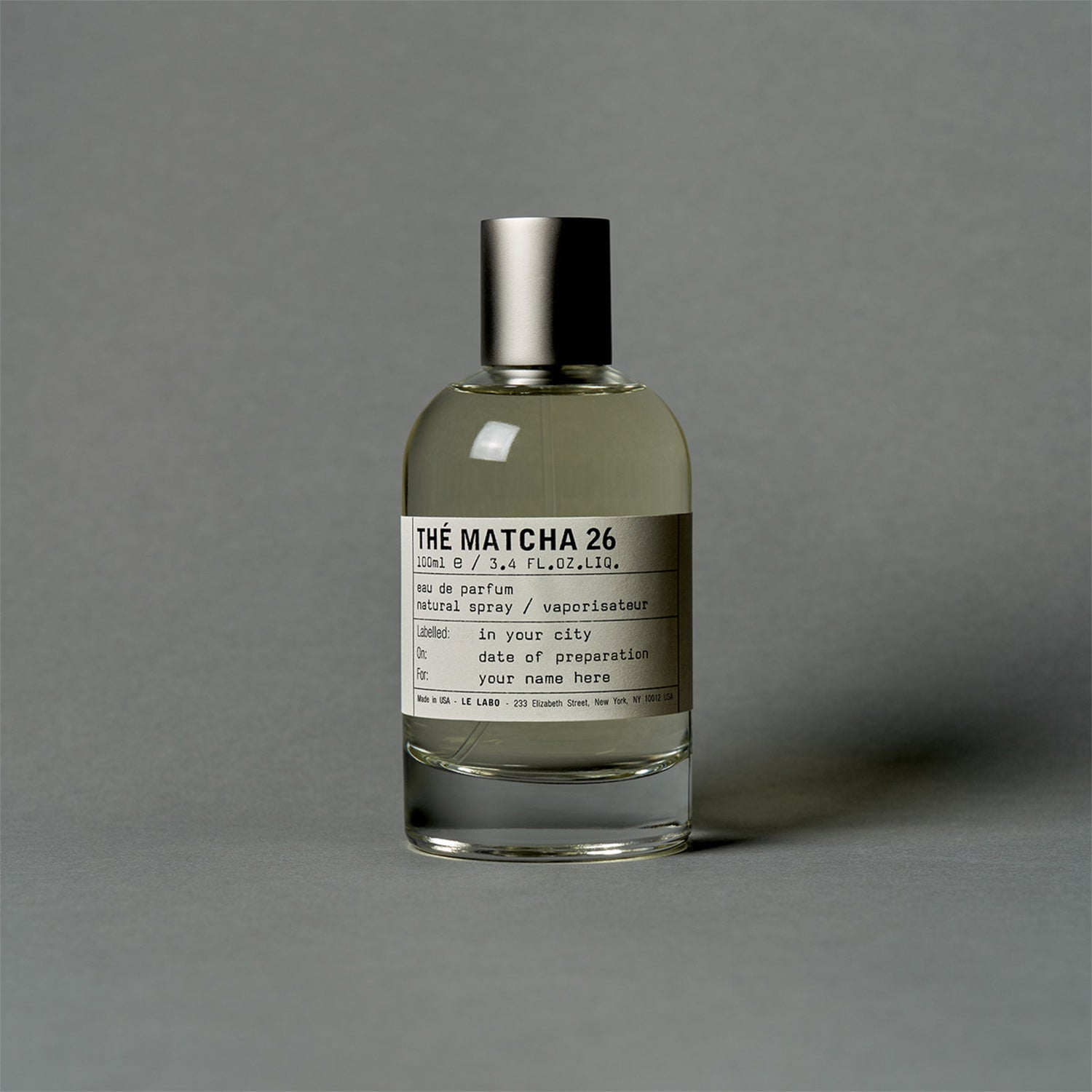 LE LABO THÉ MATCHA 26 EDP