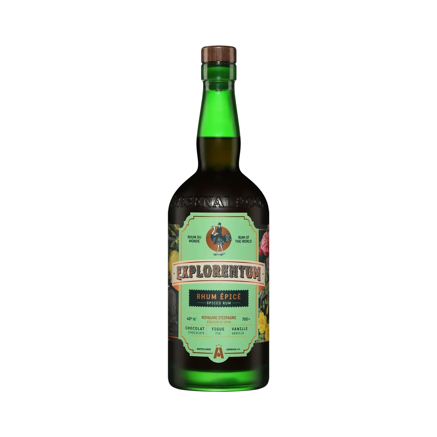 Distillerie Arsenal & CO., Explorentum-R 750ml