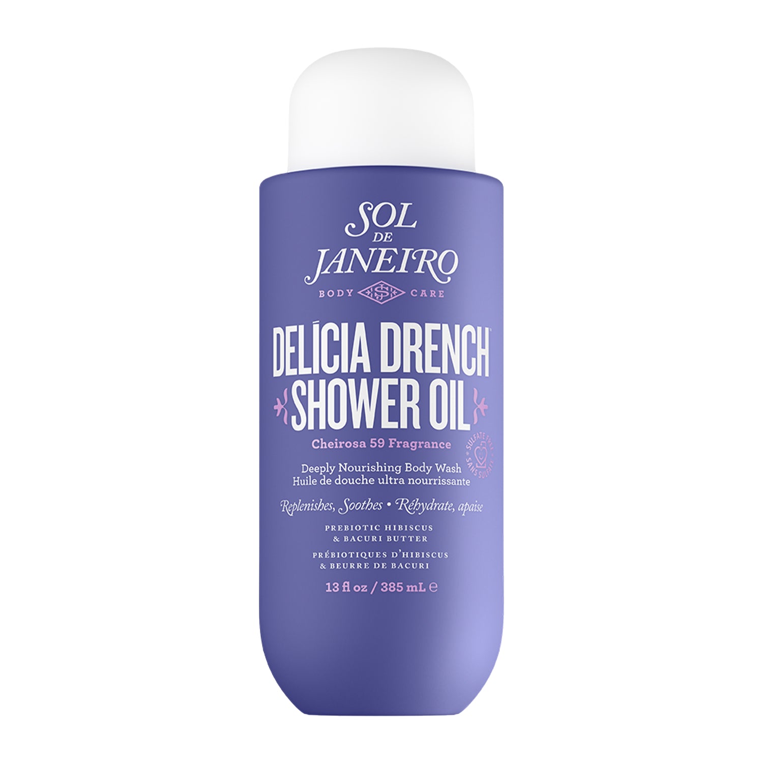 Sol de Janeiro Delicia Drench™ Shower Oil 380ML