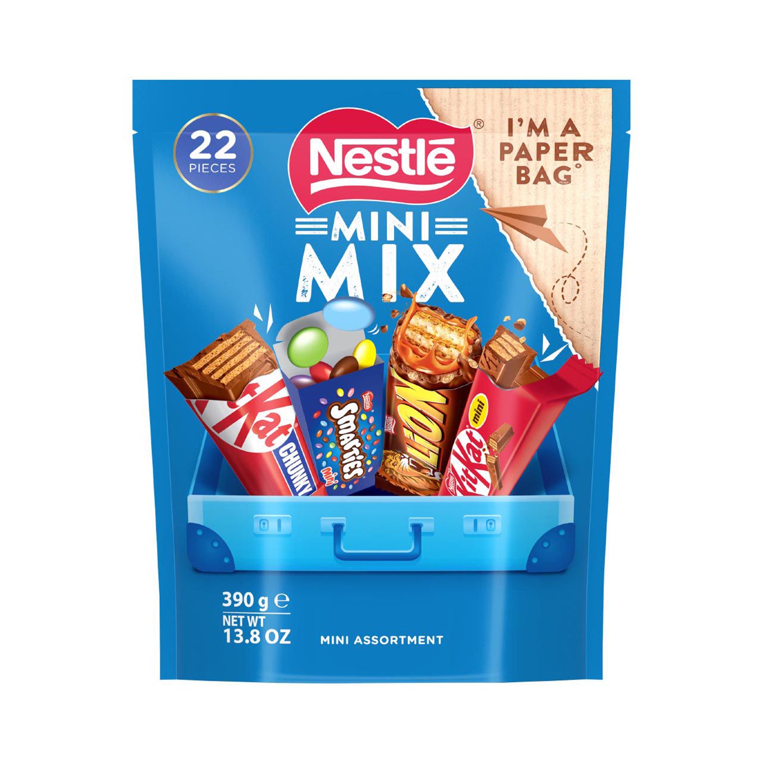 Nestlé Mini Mix Share Bag 390g