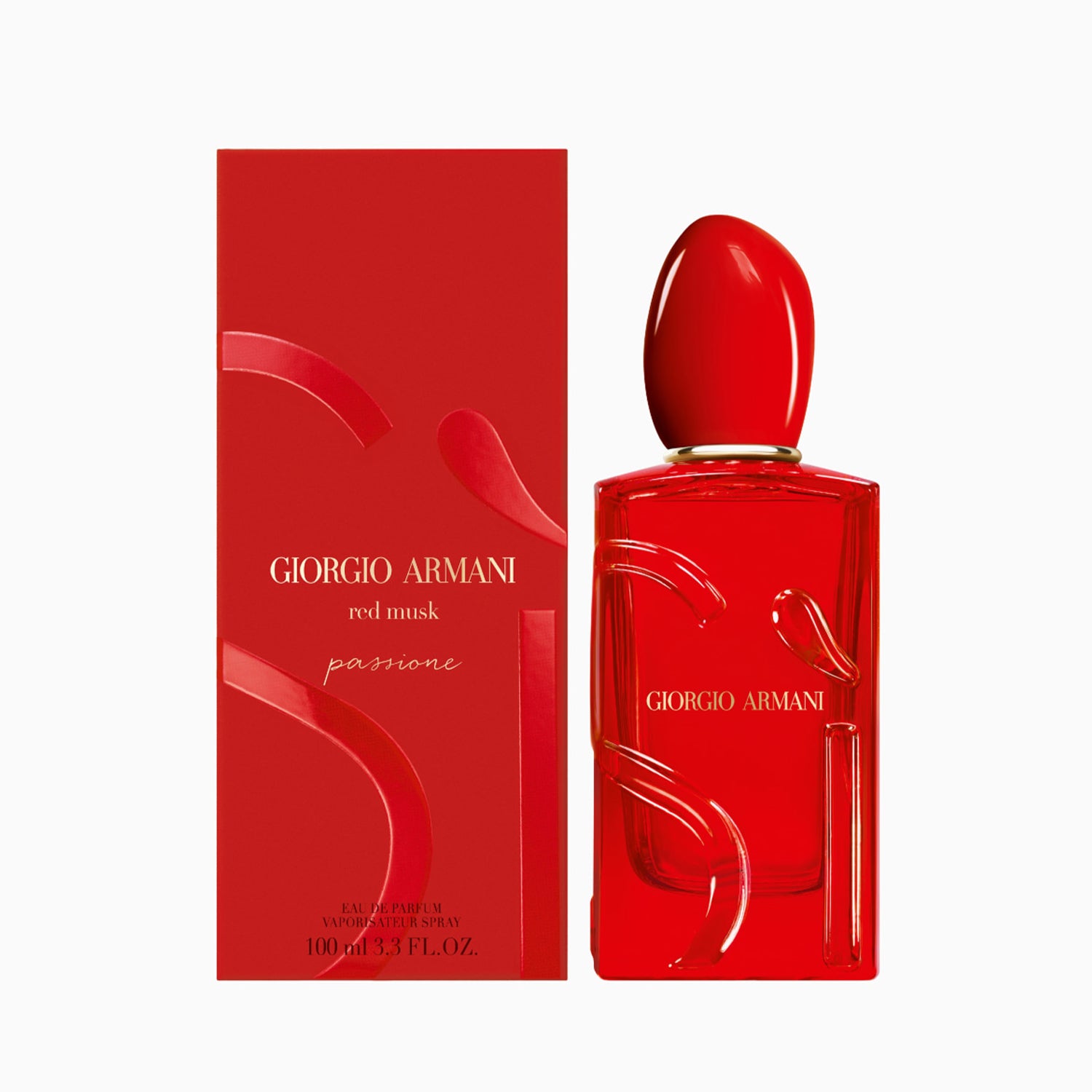 Armani Si Passione Musc Rouge EDP
