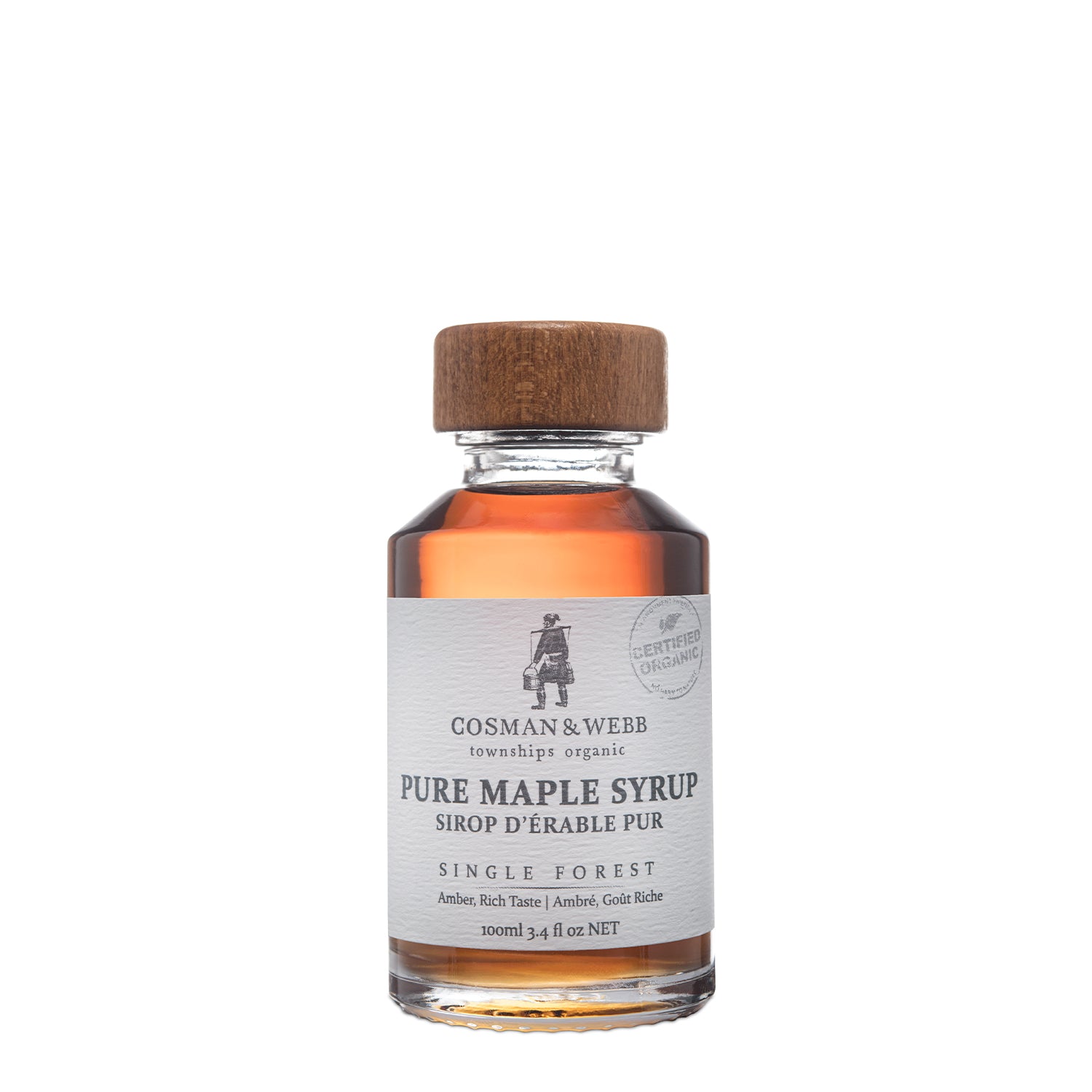 Cosman & Webb Organic Maple Syrup Amber