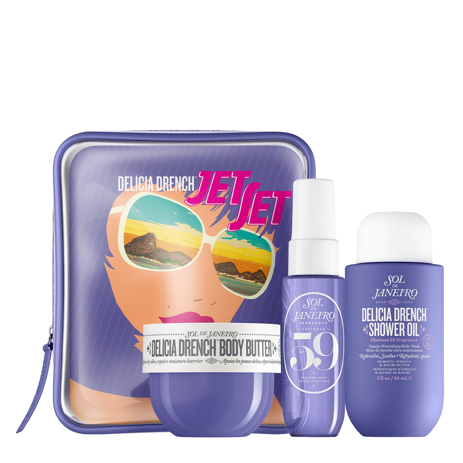 Sol de Janeiro Delícia Drench™ Jet Set