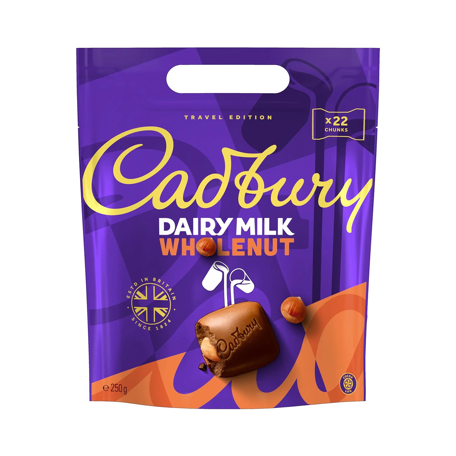 Sachet de noix entières Cadbury 250 g