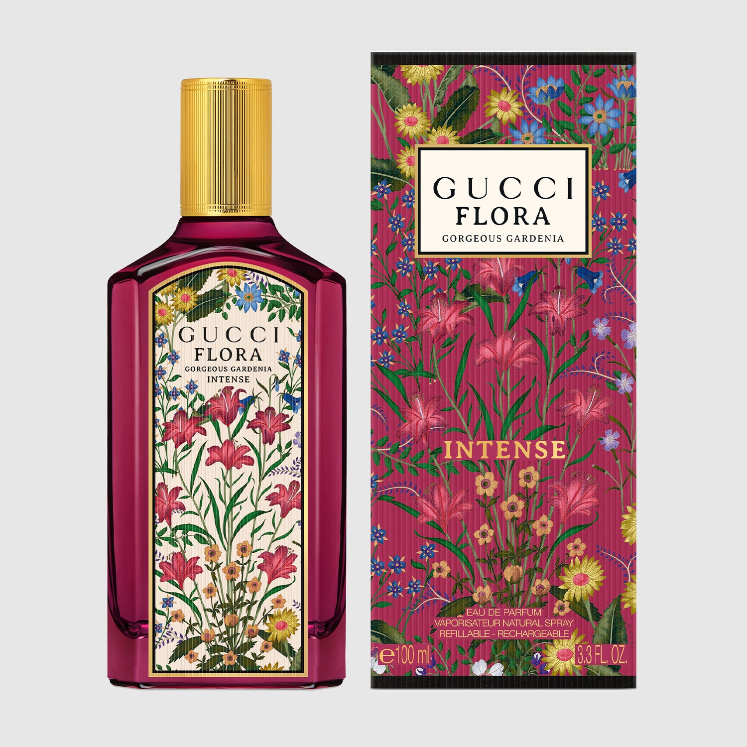 香水(女性用) GUCCI FLORA GORGEOUS GARDENIA Gucci Flora Gorgeous Gardenia EDP Intense