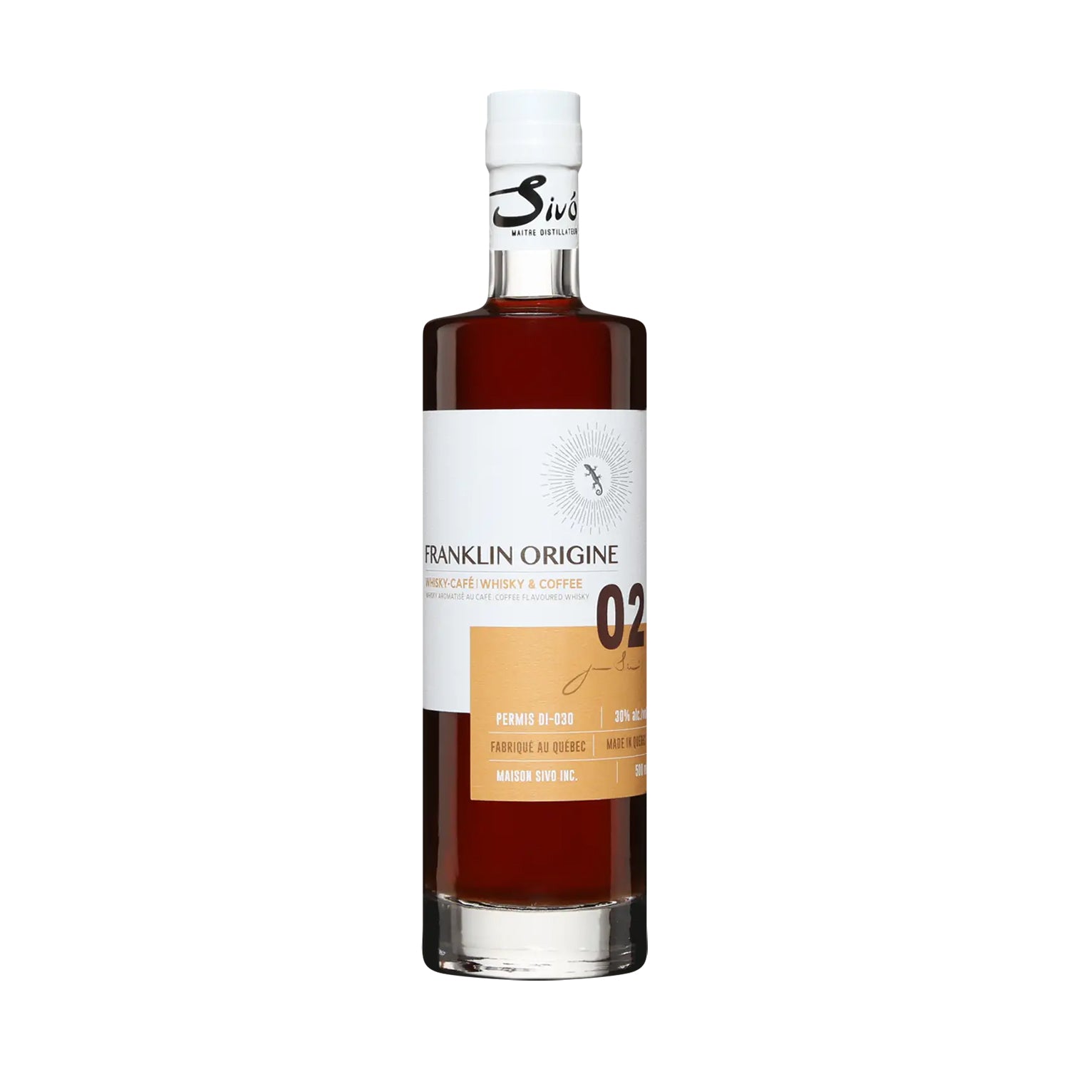 Franklin Origine 02 Whisky-Café 500ml