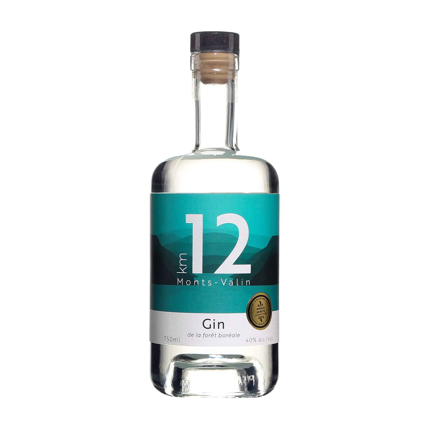Distillerie du Fjord km12 Gin 750ml
