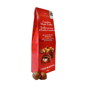 Galerie au Chocolate Tuffles Filled with Maple Cream 150g