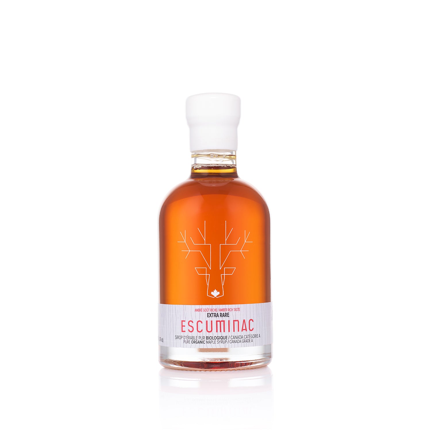 Escuminac Organic Maple Syrup Extra Rare