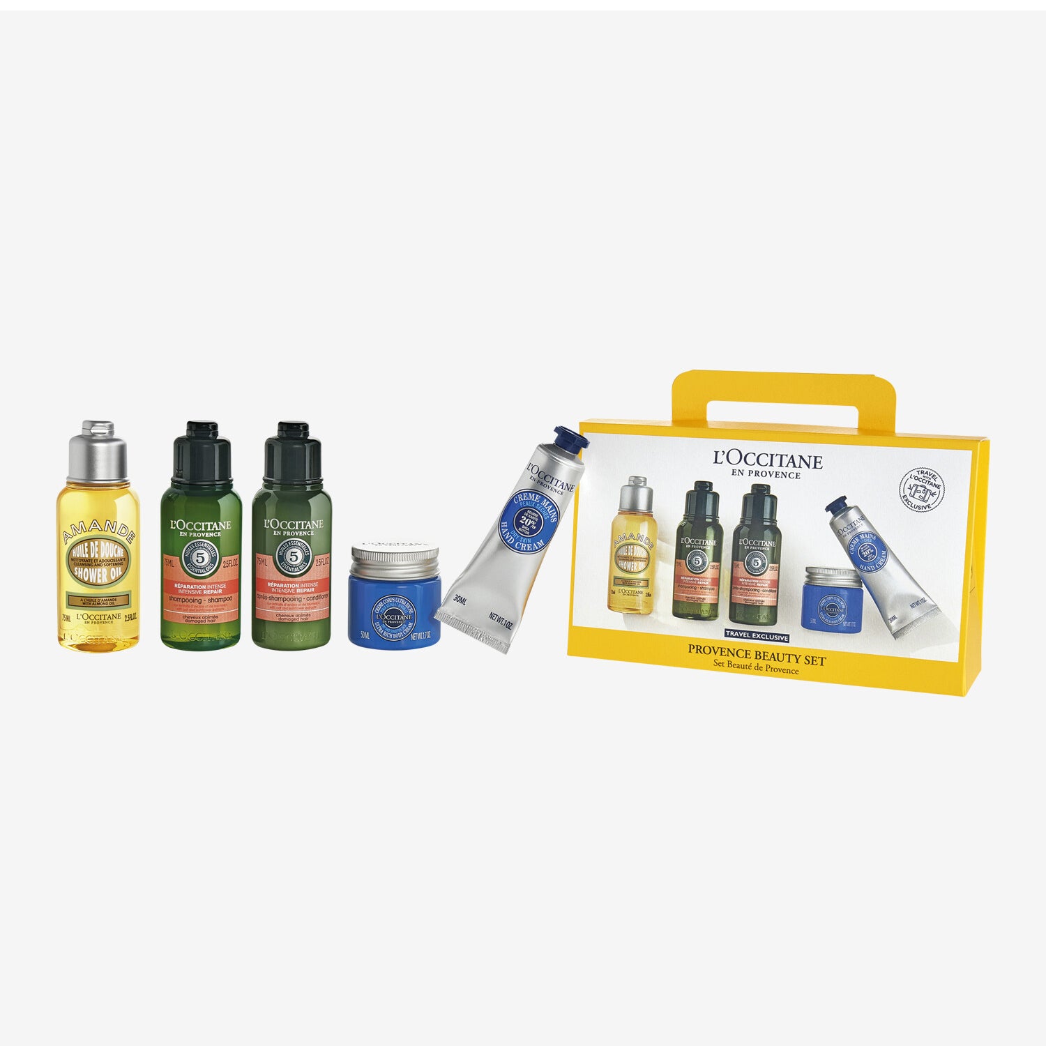 L'Occitane Provence Beauty Set