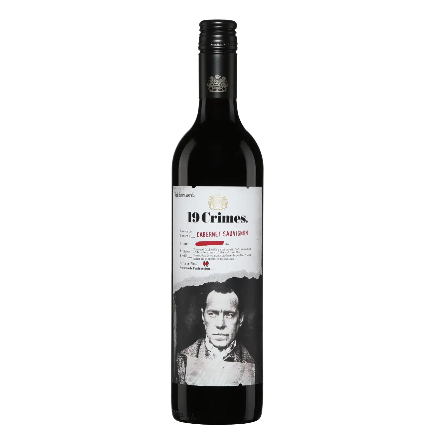 19 Crimes 赤ワインセット 19 Crimes Cabernet-Sauvignon 750ml