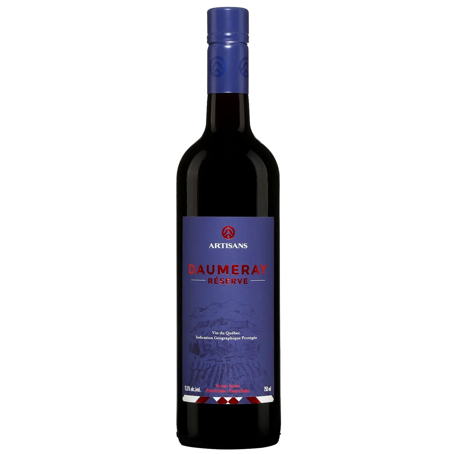 Artisans du Terroir Daumeray Réserve Rouge 750ml
