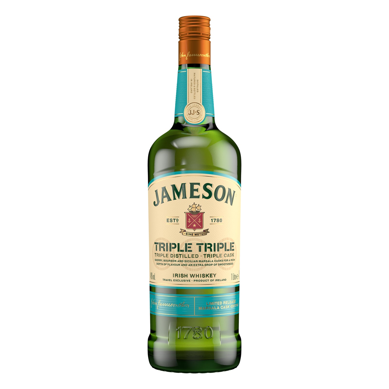 Jameson Triple Triple Marsala Cask Edition 1L