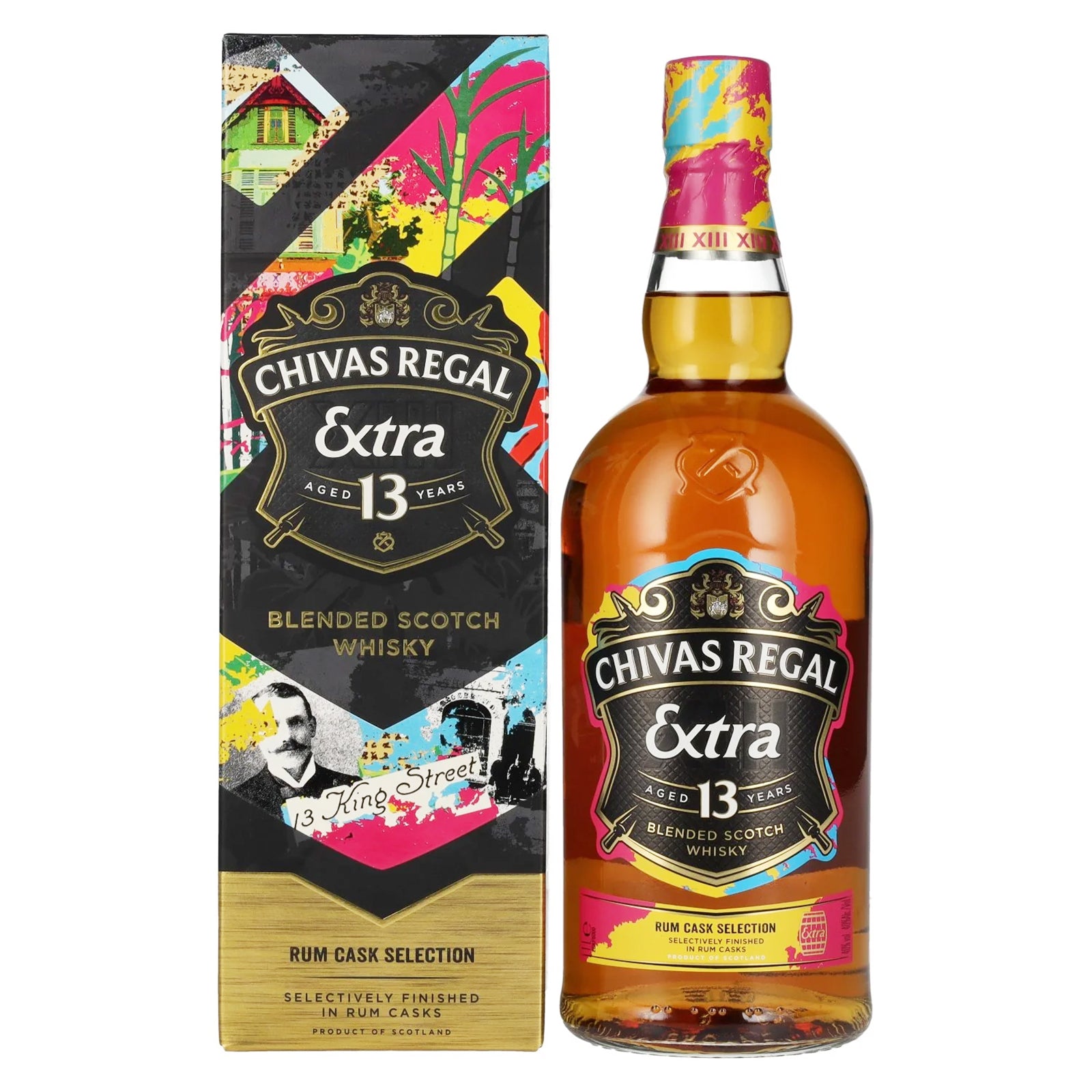 Chivas Extra 13 Rum Cask Selection Blended Whisky 1L
