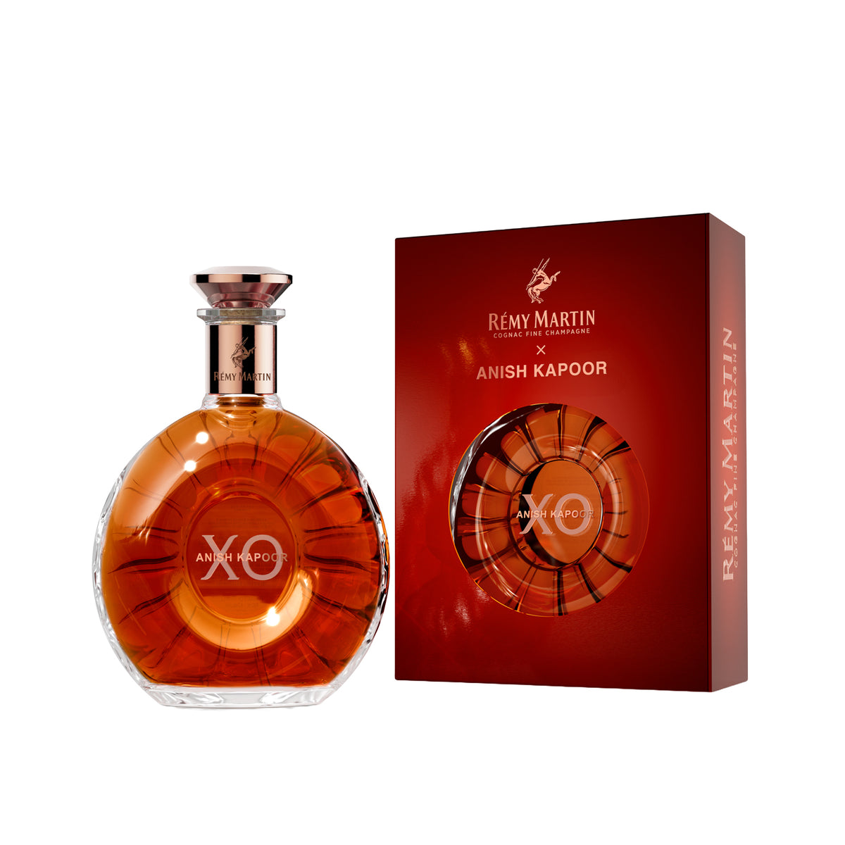 Rémy Martin XO x Anish Kapoor Limited Edition Cognac 700ml