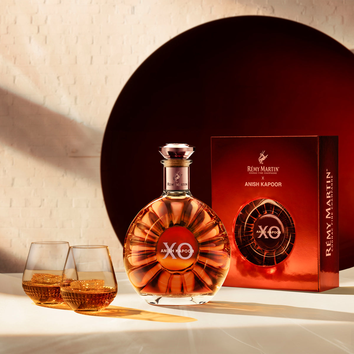 Rémy Martin XO x Anish Kapoor Limited Edition Cognac 700ml