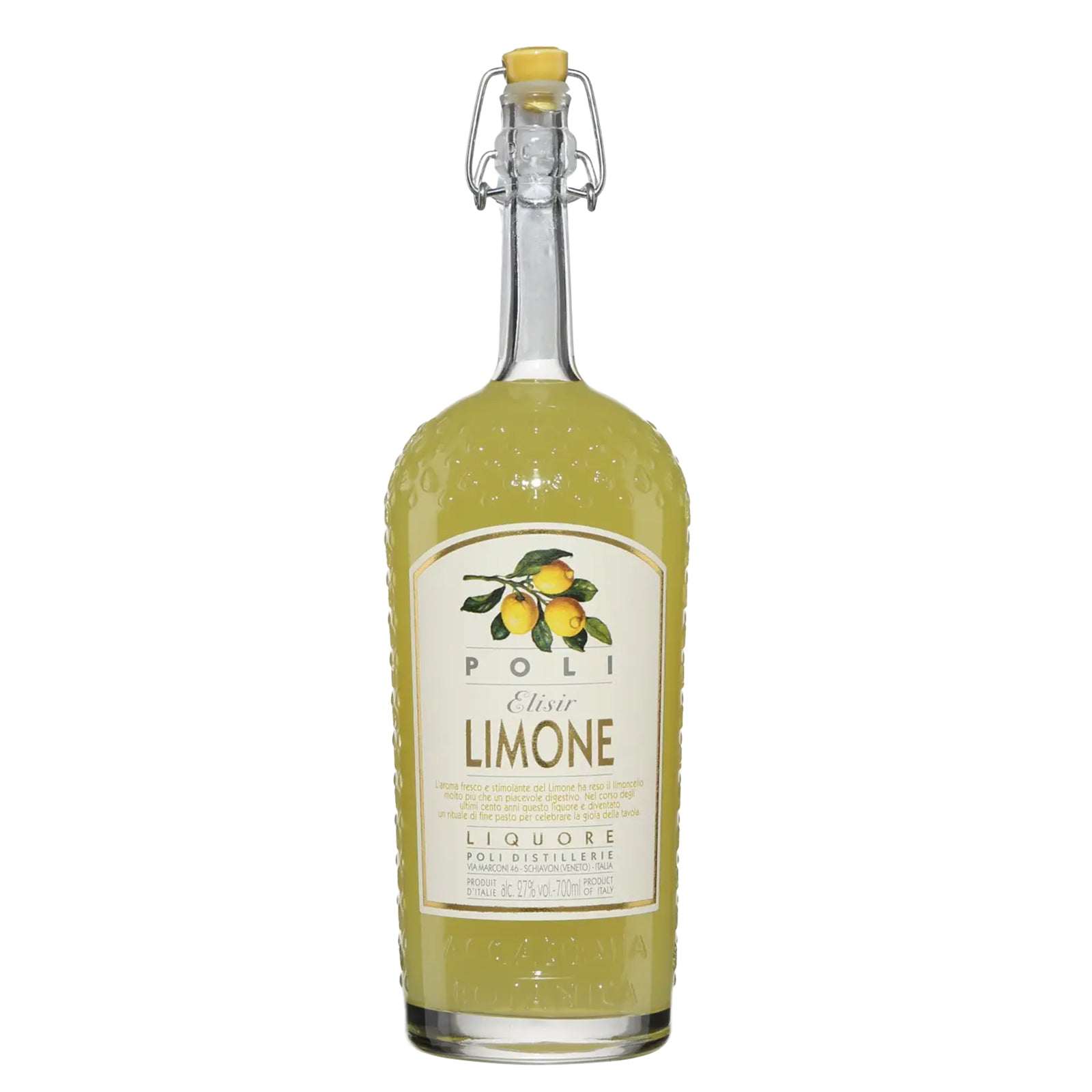 Limoncello Poli Elisir Limone 700ml