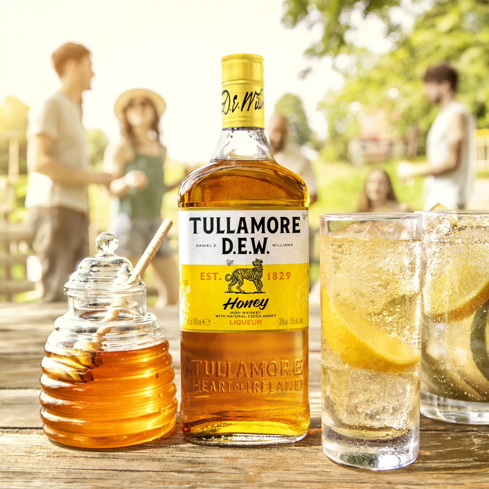 Tullamore D.E.W. Honey 1L