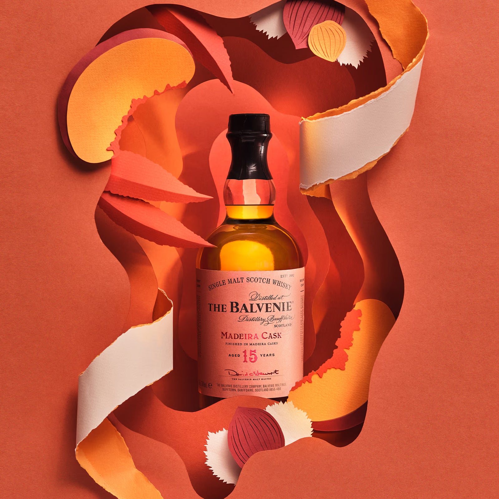 The Balvenie Madeira Cask Aged 15 Years Single Malt Scotch Whisky 700m