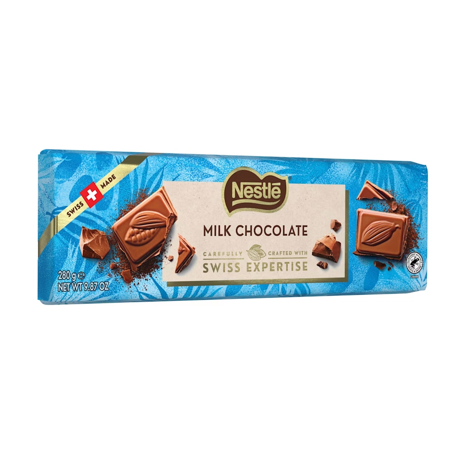 Chocolat au lait Nestlé issu de sources durables 270 g