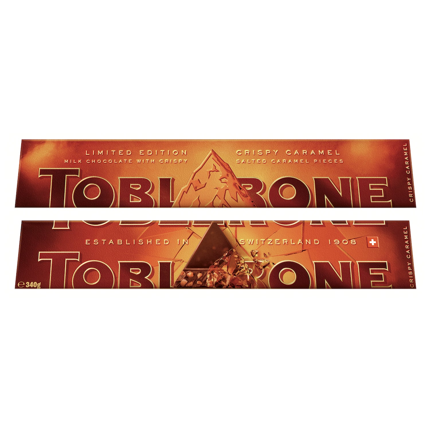 Toblerone Caramel Croustillant 340g